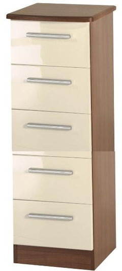 Kingston 5 Drawer Narrow Chest