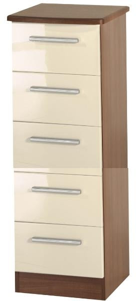 Kingston 5 Drawer Narrow Chest