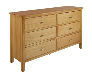Banff 6 Drawer Chest (3+3)