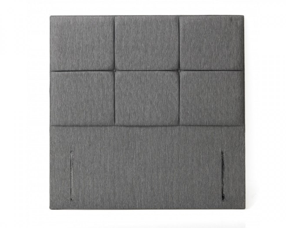6 Panel Floor Standing Designer Headboard 5ft King Size