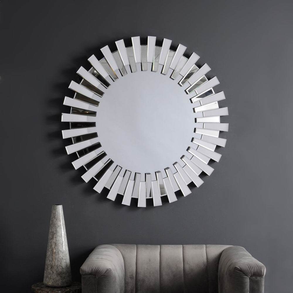 Sunflower Mirror