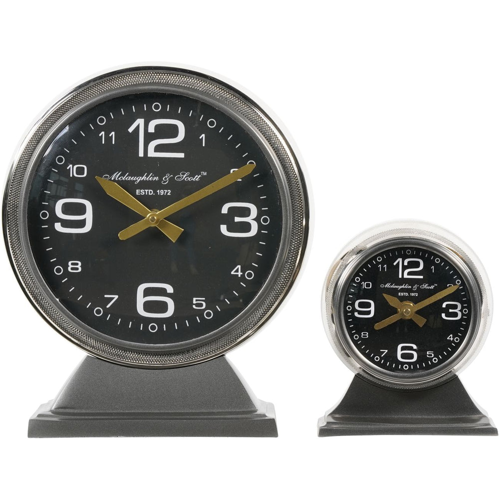 Aviation Mantel Clock Large 32cm