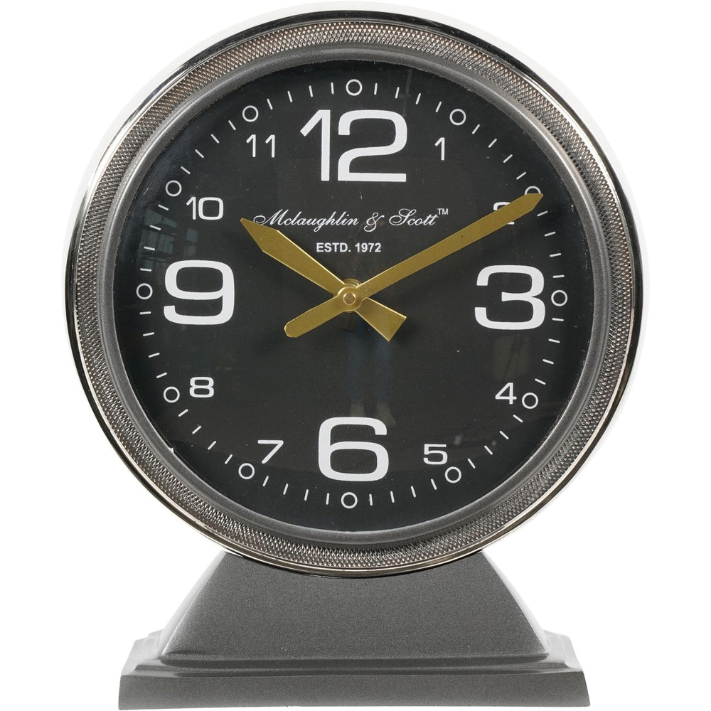 Aviation Mantel Clock Small 15cm