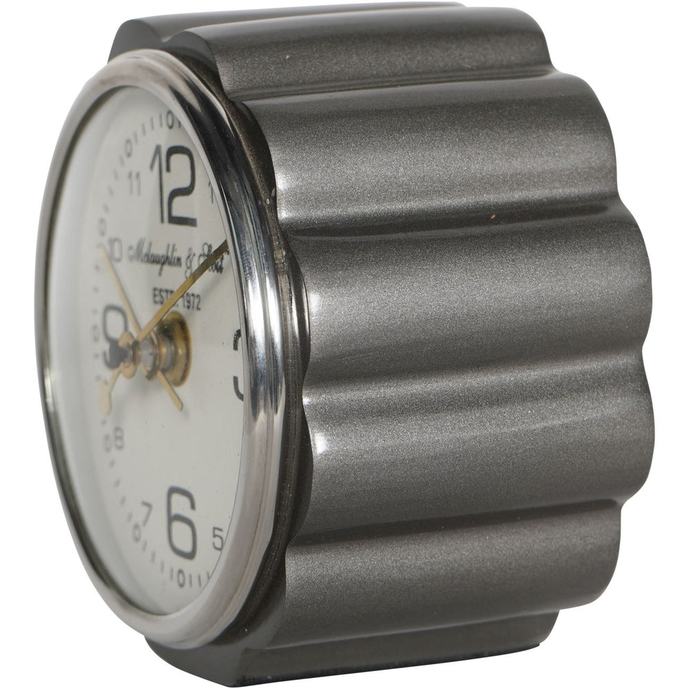 Curve Detail Mantel Clock