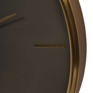 Dial Wall Clock Dark Green