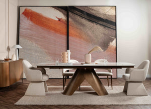 Sabel Dining Arm Chair (Pair)