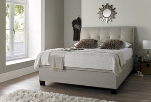 Ascend 5ft Upholstered Ottoman Bed Frame