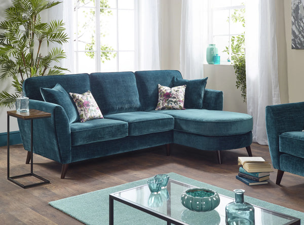 Alexa Small Chaise Sofa