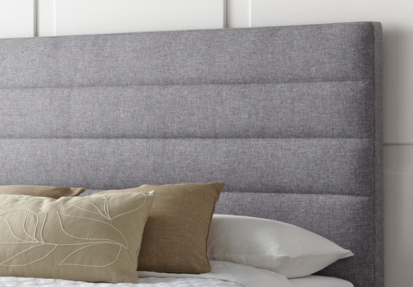 Abigail 5ft Upholstered TV Ottoman Bed Frame