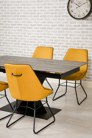 Brontes Extending Dining Table 1600 - 2000mm
