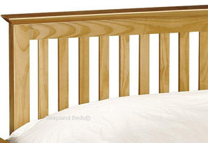 Madrid Pine 3ft Hideaway Guest Bed