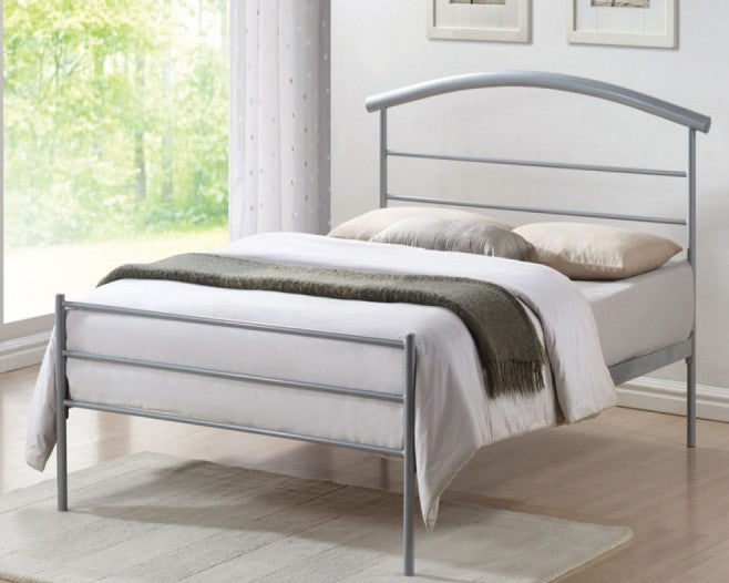 Belize Metal 4ft6 Bed Frame
