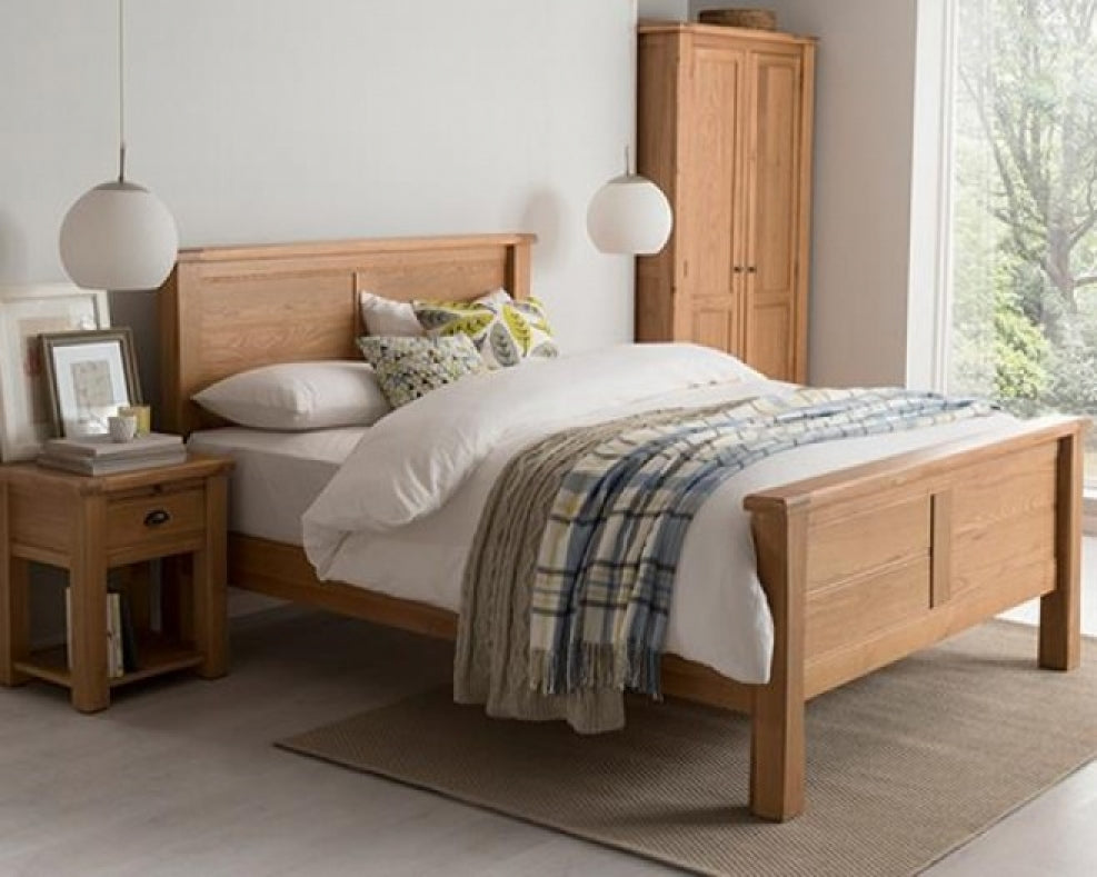 Breeze 5ft Solid Oak Bed Frame