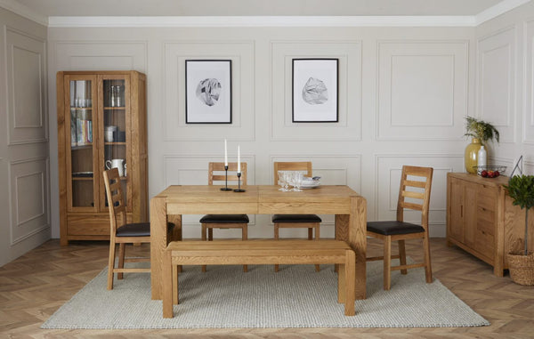 Brevick Compact Extending Dining Table