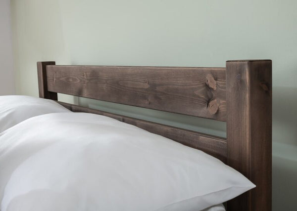 Woodbury 4ft Wooden Small Double Bed Frame
