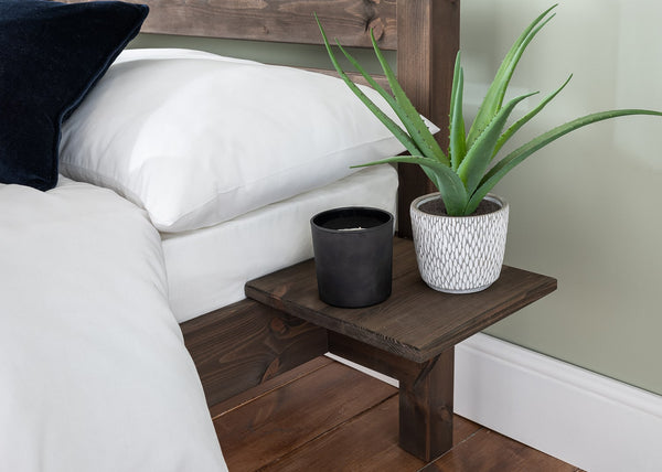 Woodbury 4ft Wooden Small Double Bed Frame