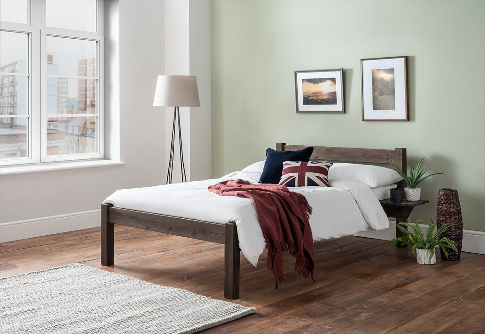 Woodbury 5ft Wooden King Size Bed Frame