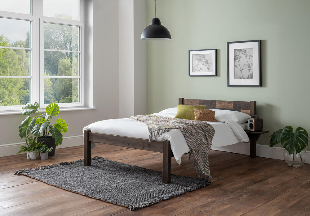 Honiton 3ft Wooden Single Bed Frame