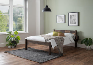 Honiton 4ft Wooden Small Double Bed Frame