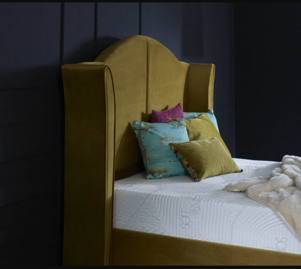 Brandy Upholstered 5ft Bed Frame