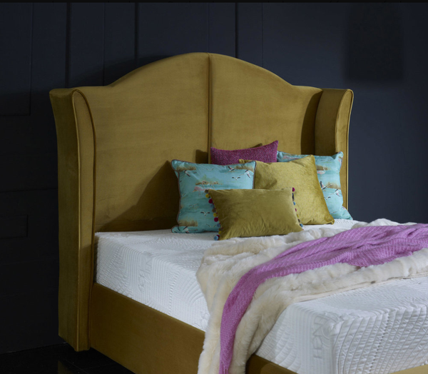 Brandy Upholstered 5ft Bed Frame