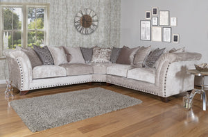 Murano Pillowback Modular Corner Sofa