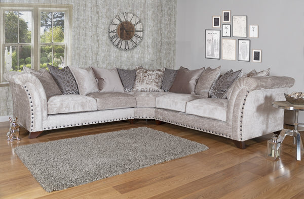 Murano Pillowback Modular Corner Sofa
