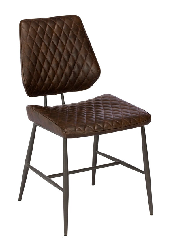 Devin Dining Chair Brown