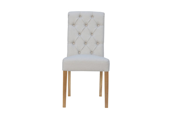 Boston Fabric Chair Natural