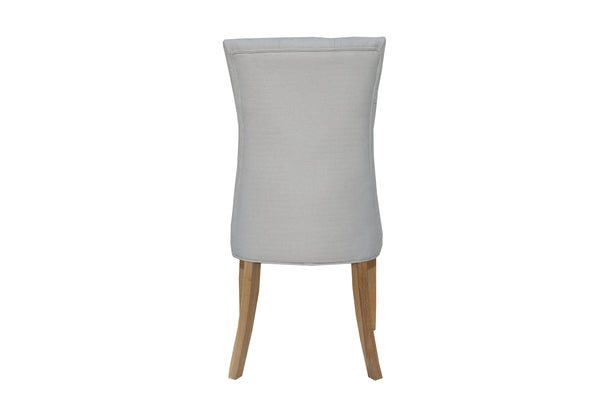 Carla Curved Chair Natural