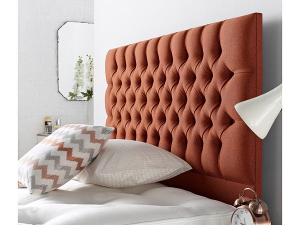 Chesterfield Floor Standing Designer Headboard 5ft King Size