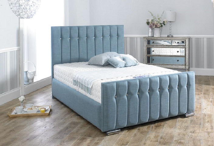 Charlotte Upholstered 4ft6 Bed Frame
