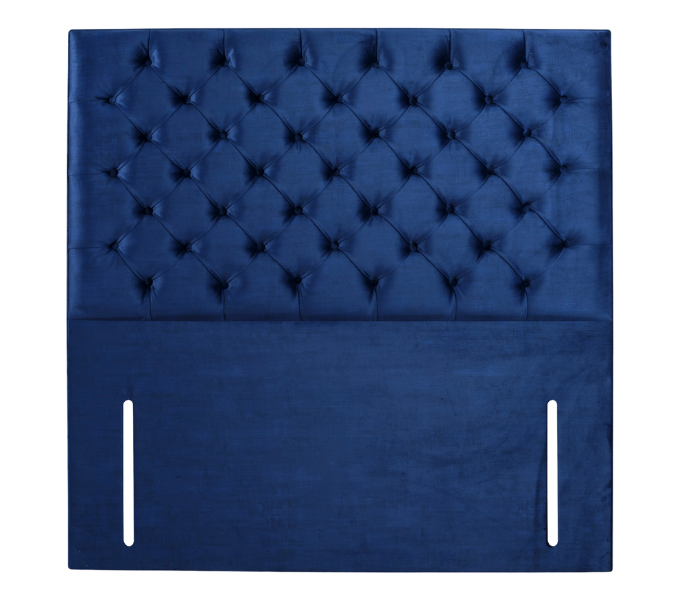 Chesterfield Floor Standing Headboard 6ft Super King Size