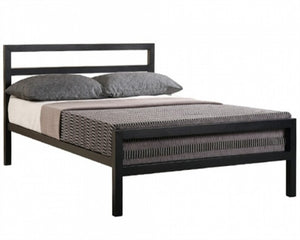 Metropolis Metal 4ft Bed Frame
