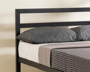 Metropolis Metal 4ft Bed Frame