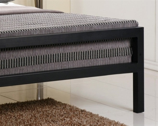 Metropolis Metal 4ft Bed Frame