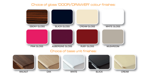 Kingston Dressing Table Stool