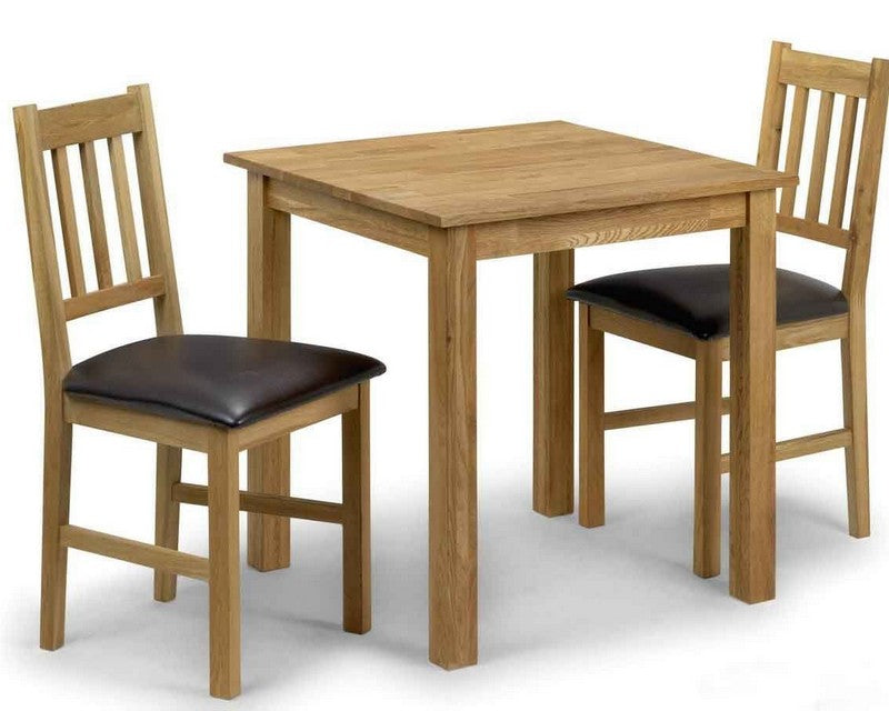 Lille Dining Set + 2 Chairs