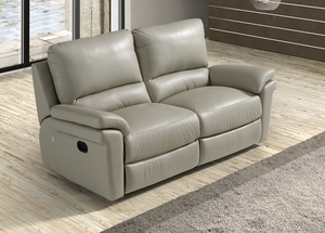 Douglas 2 Seater Italian Leather Sofa