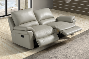 Douglas 3 Seater Italian Leather Sofa (2 seat MAXI)