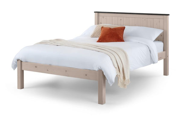 Okehampton 6ft Super King Wooden Bed Frame with Low Foot End
