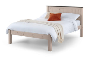 Okehampton 5ft King Wooden Bed Frame with Low Foot End