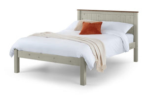 Okehampton 4ft6 Double Wooden Bed Frame with Low Foot End
