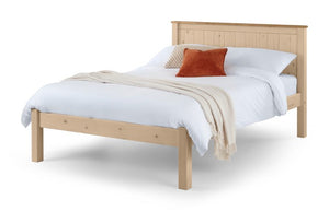 Okehampton 4ft6 Double Wooden Bed Frame with Low Foot End