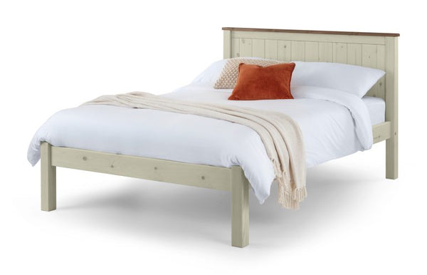 Okehampton 4ft6 Double Wooden Bed Frame with Low Foot End
