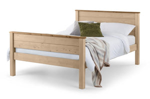 Paignton 6ft Super King Wooden Bed Frame - High Foot End