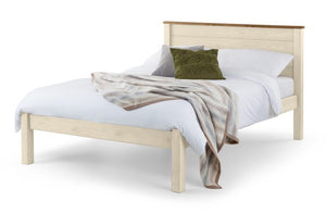 Paignton 3ft Single Wooden Bed Frame - Low Foot End