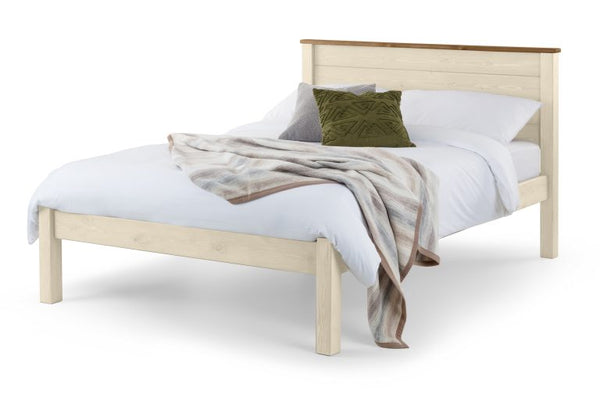 Paignton 4ft6 Double Wooden Bed Frame - Low Foot End