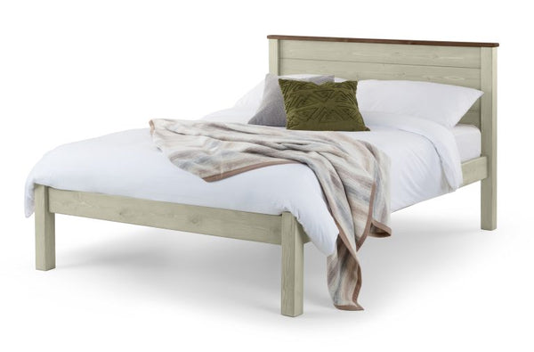 Paignton 6ft Super King Size Wooden Bed Frame - Low Foot End