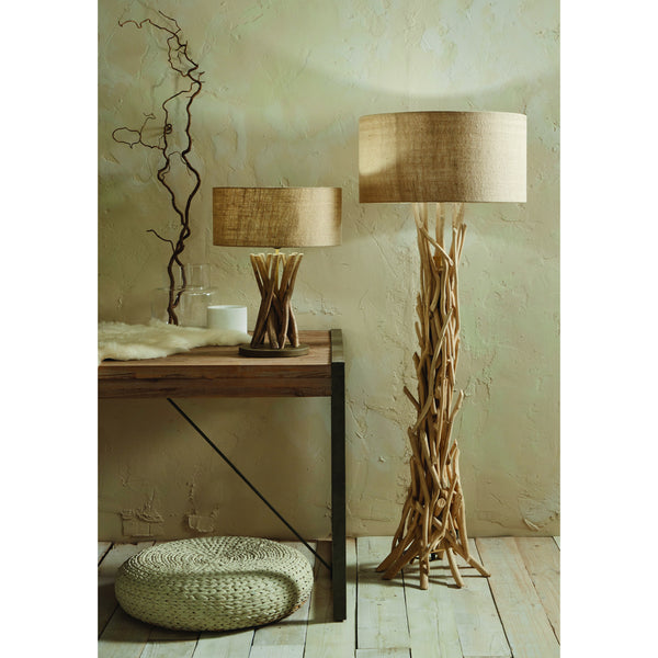 Drift Wood Floor Lamp